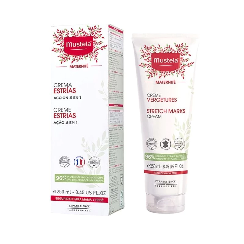 کرم ضد ترک بارداری موستلا Mustela Maternité – پیشگیری و درمان ترک‌های پوستی 150 میل